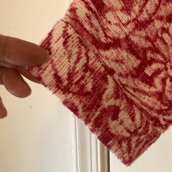 HOST PICK😀Coldwater Creek Berry Jacquard Blazer - Picture 3 of 6